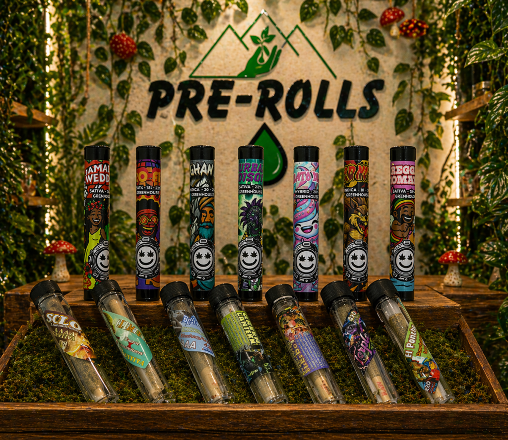 420 Herbalists Pre-Rolls category page