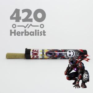 Rocket-X Indoor Pre-Roll Sativa 1G