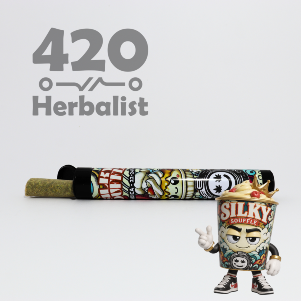 Silky Souffle Indoor Pre-Roll Indica 1G