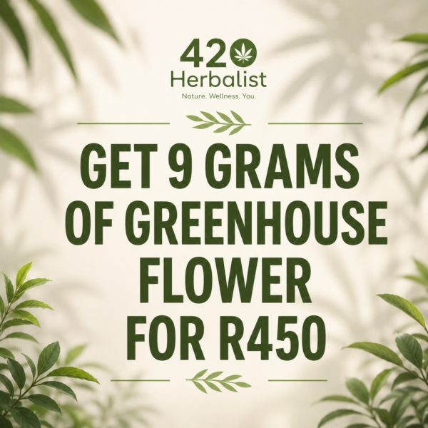 Greenhouse Flower Special