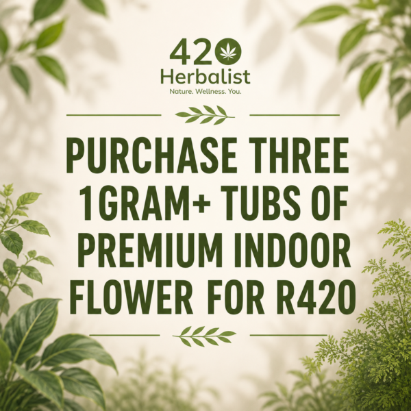 Three Grams Indoor Cannabis Flower Special